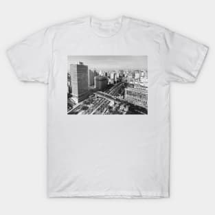 Sao Paulo Brazil Cityscape T-Shirt